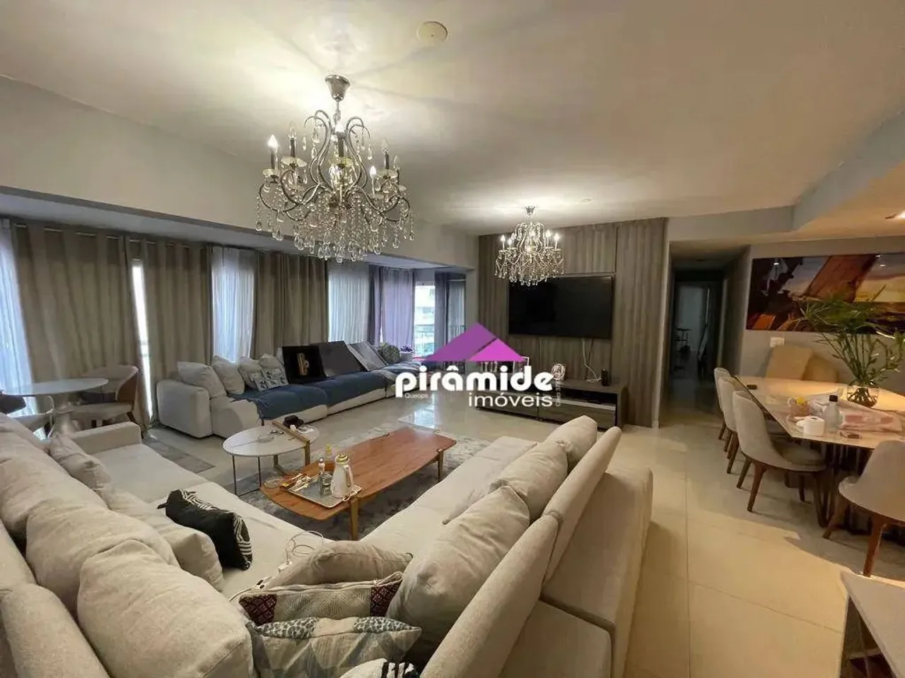 Apartamento com 3 dormitórios à venda, 151 m² por R$ 1.800.000,00 - Royal Park - São José