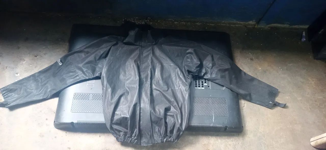 Roupa de chuva pra motoqueiro  - Foto 2
