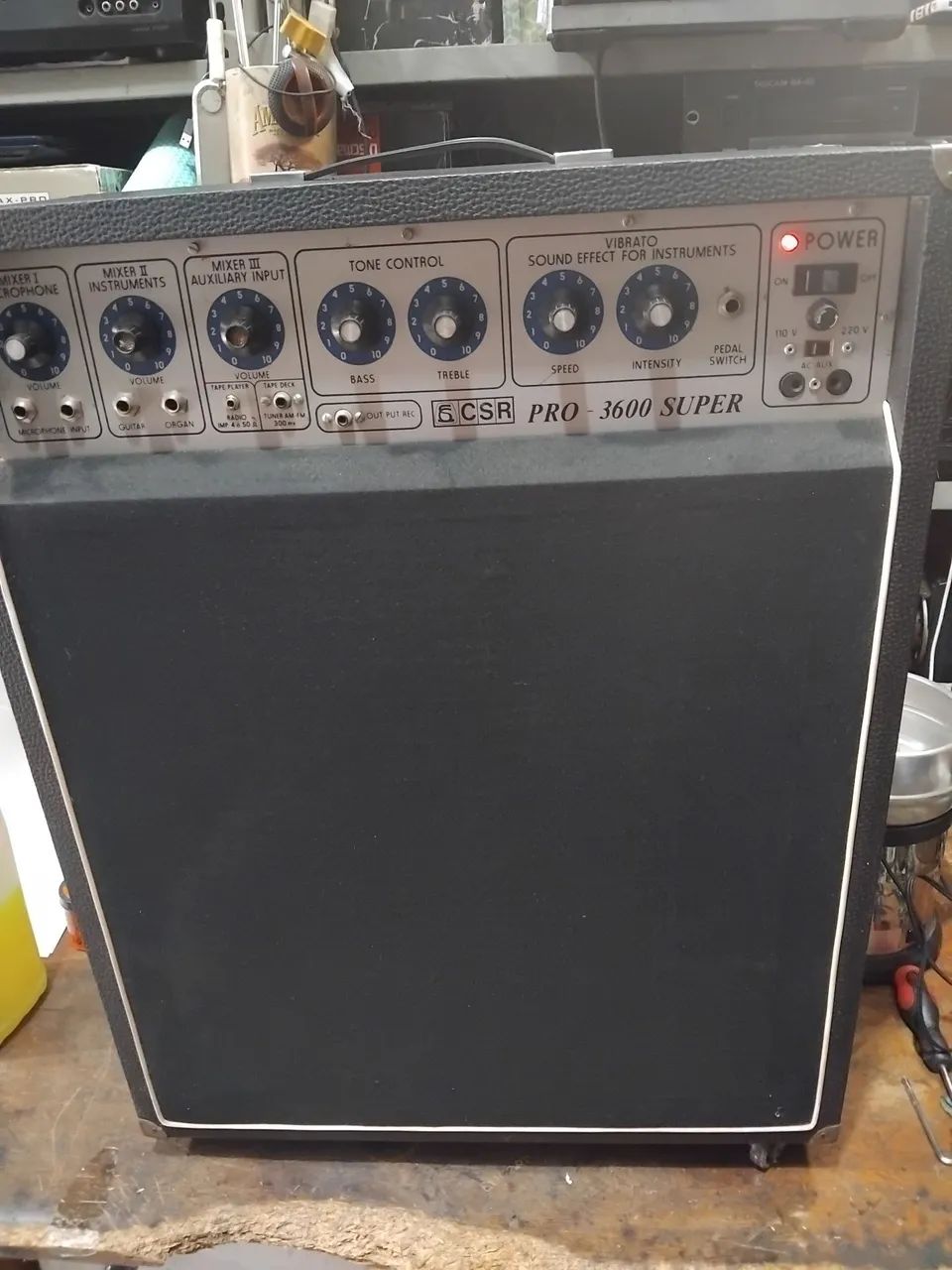 Amplificador CSR Pro-3600 Super