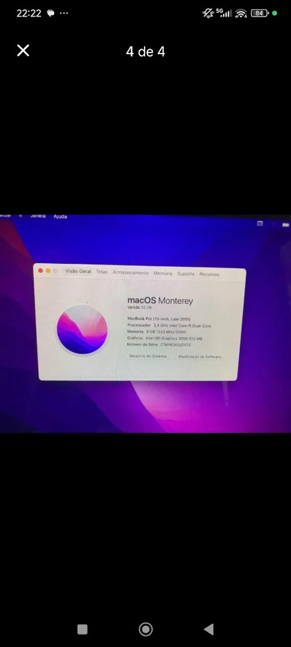 MacBook 13 pro