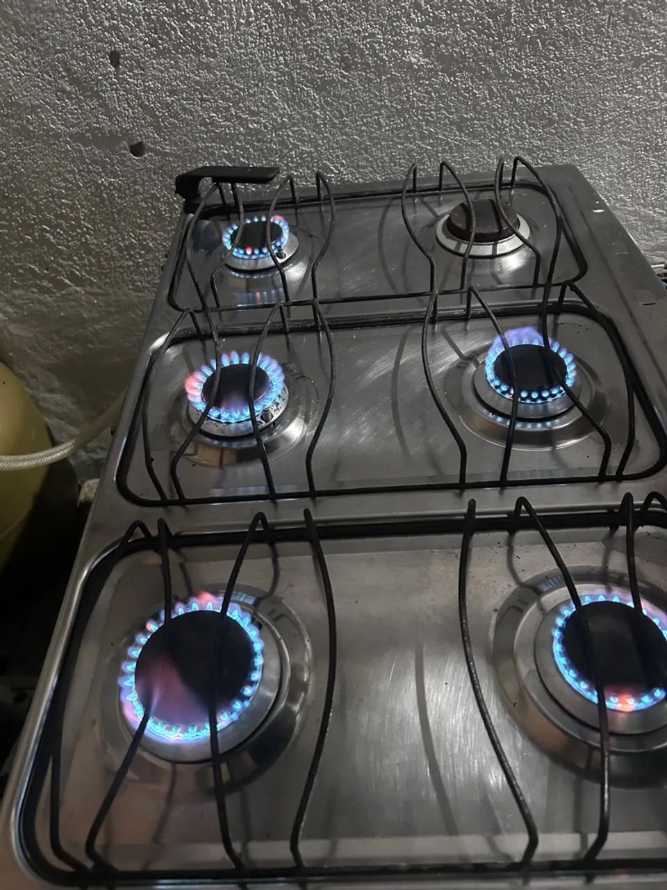 Fogão 6 bocas automático  - Foto 6