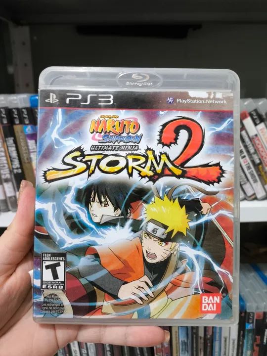 Jogo PS3 Naruto storm 2