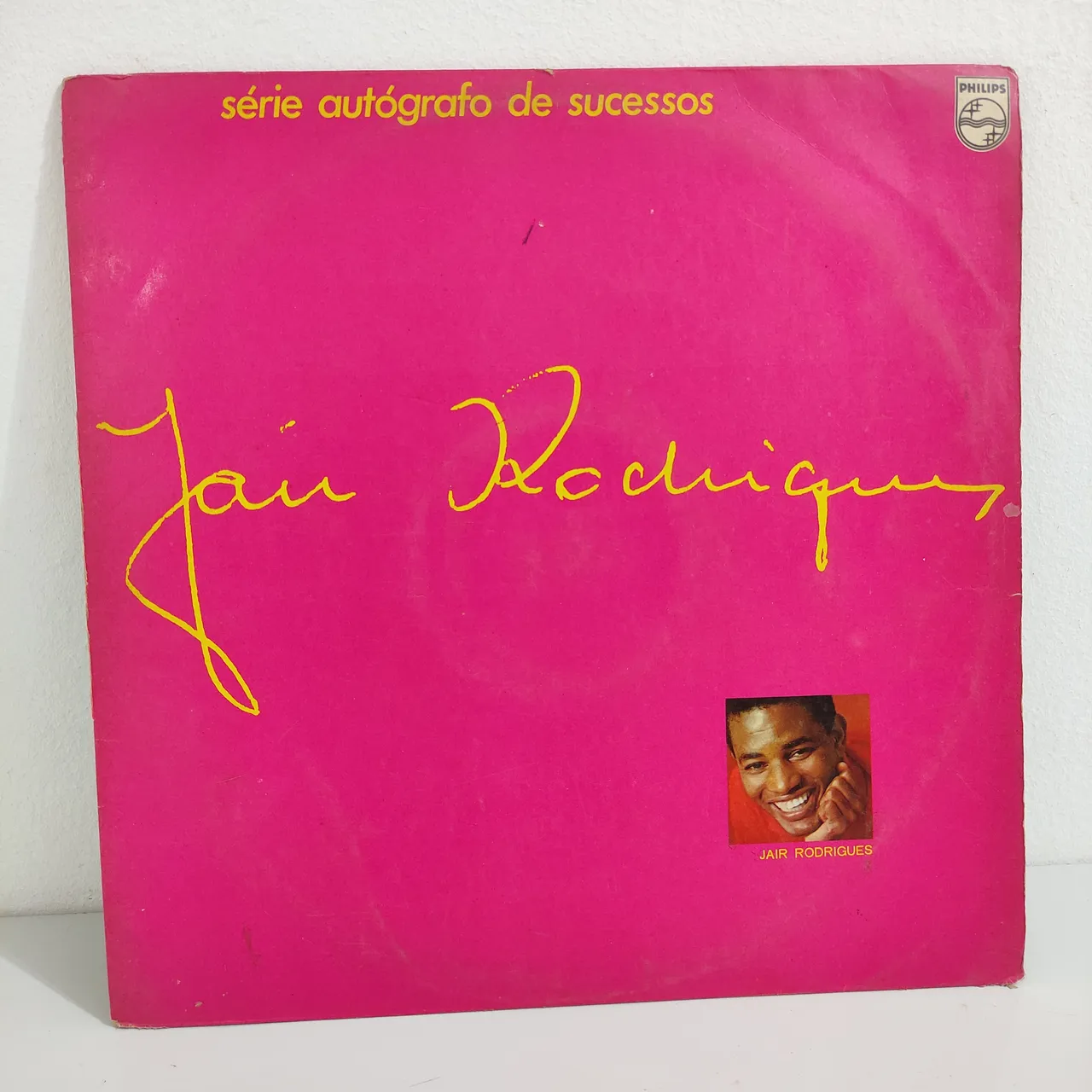 Disco de Vinil - Jair Rodrigues - Série Autógrafo de Sucessos