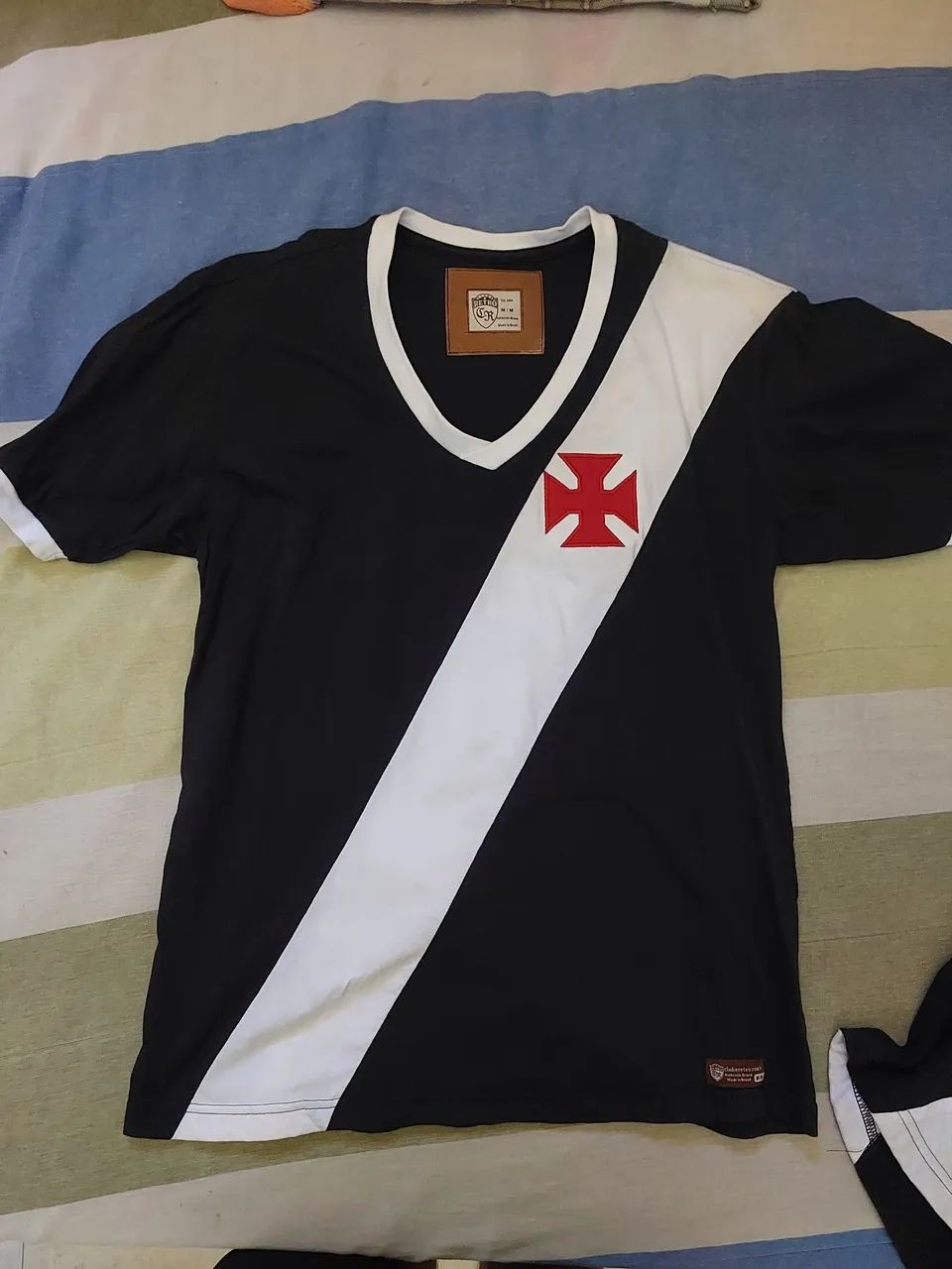 Camisa do Vasco retrô
