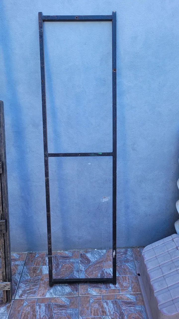 Estrutura de ferro pra  banner 