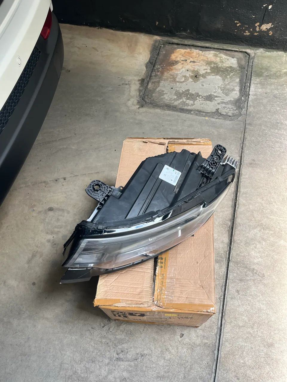 Farol  Jeep Compass