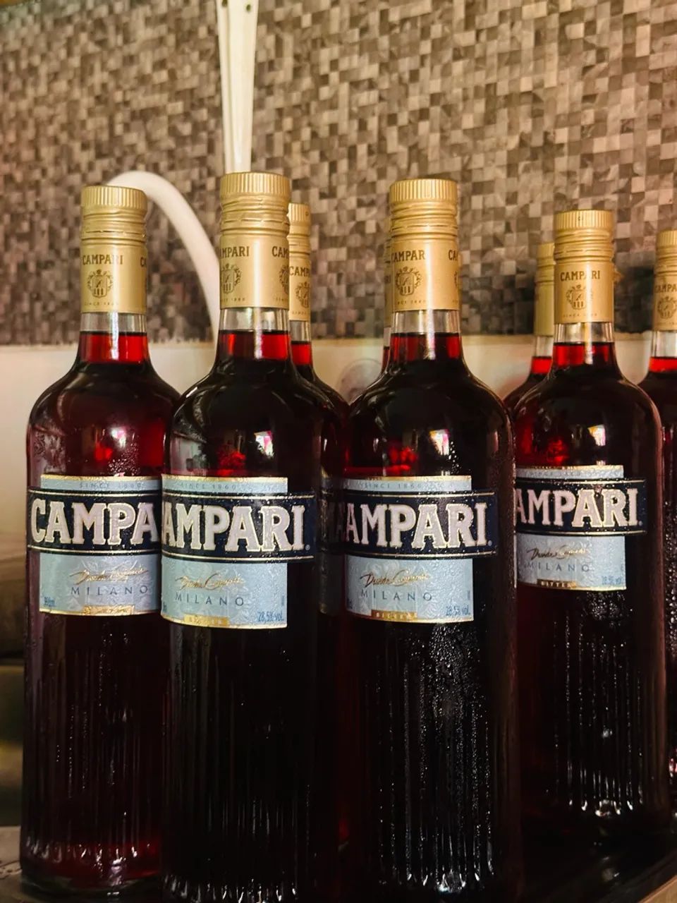 CAMPARI - garrafas de 998 ml - lacrado 