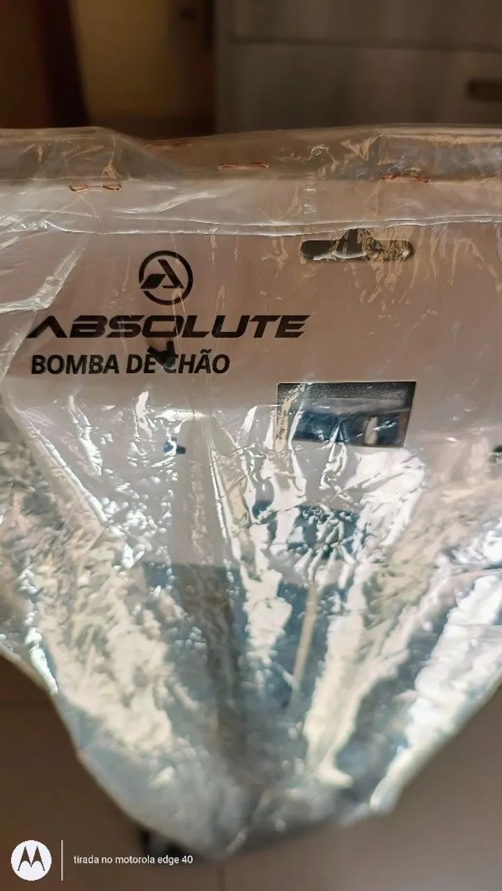 Bomba manual de chão Absolute  - Foto 2