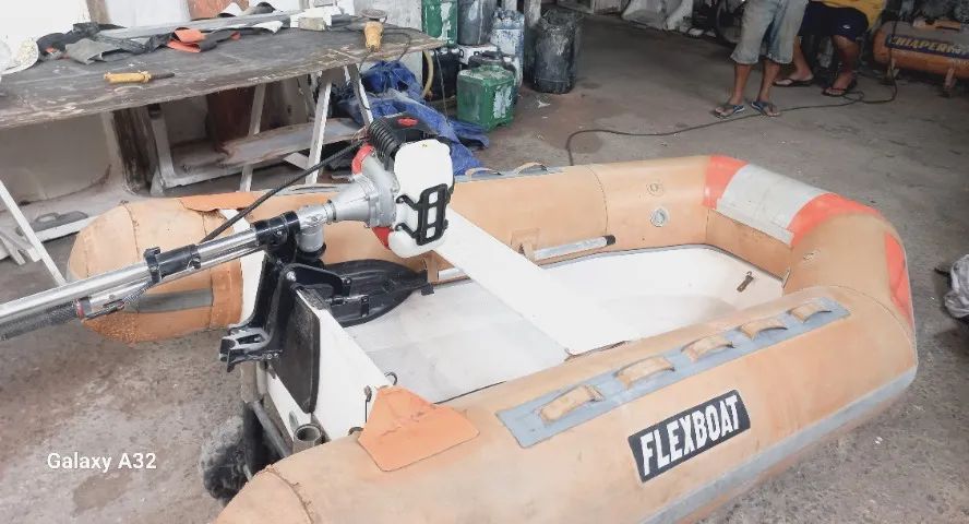 Bote inflavel Flexboat Mini-sr - Foto 3