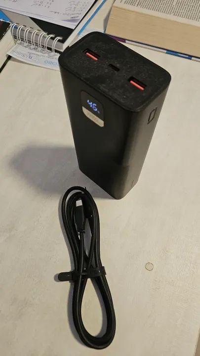 Power Bank USAMS 30.000 mAh 65w  - Foto 2