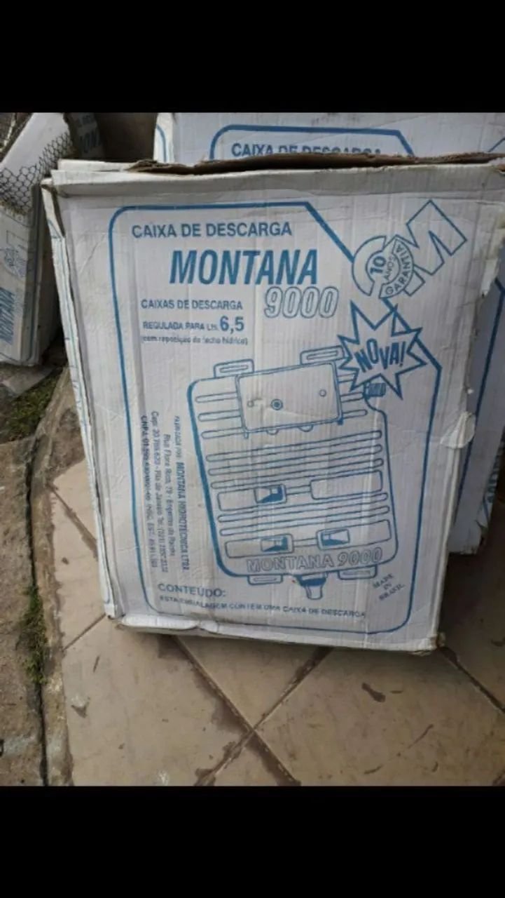 CAIXA DE DESCARGA MONTANA DE EMBUTIR   - Foto 4