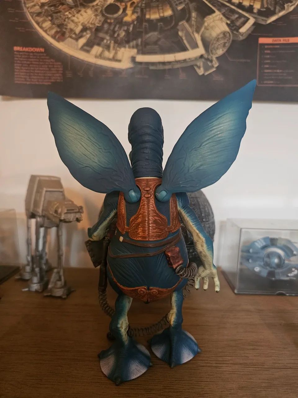 Watto star wars muito raro - Foto 2