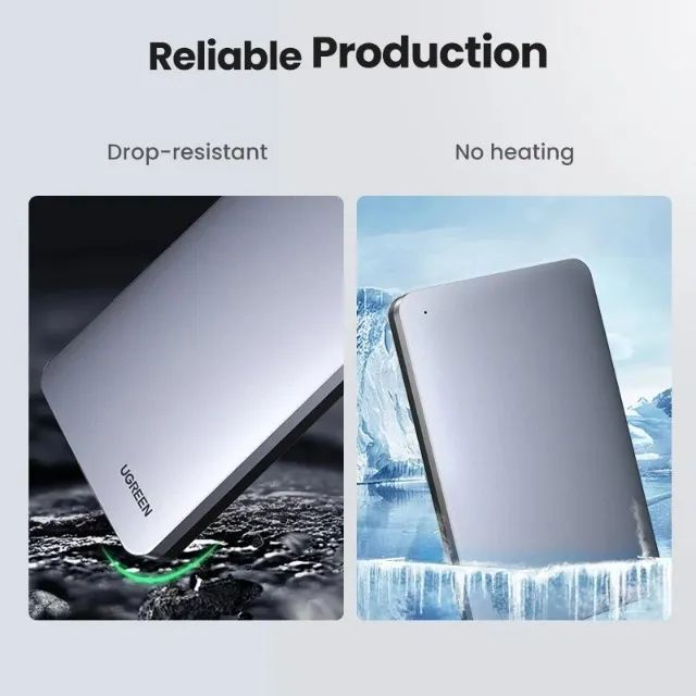 Case para SSD SATA Ugreen 2,5" - Foto 3