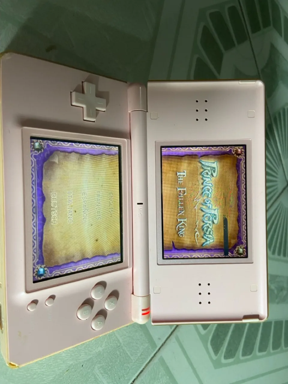 Nintendo DS Rosa - Perfeito para gamers!