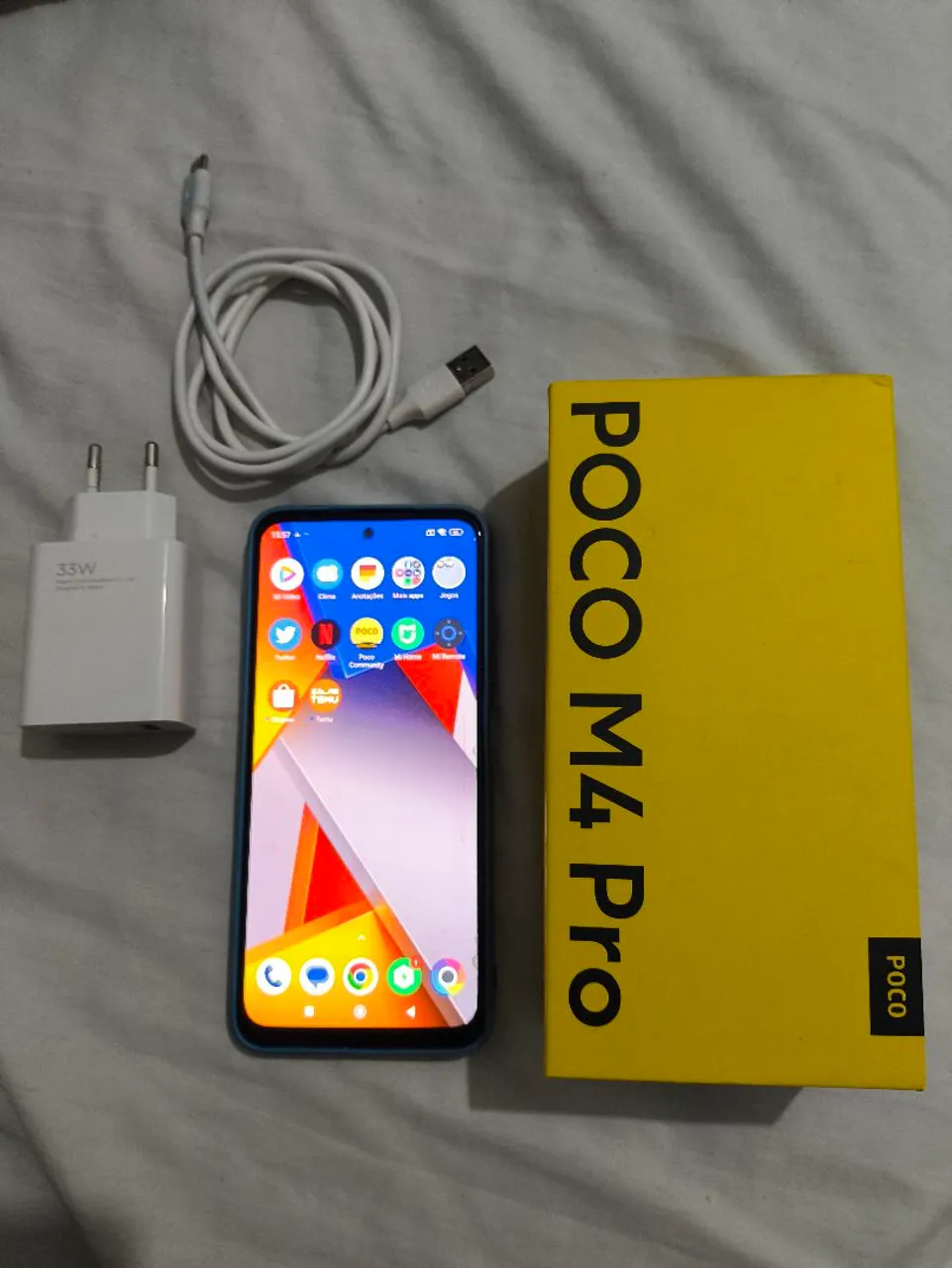 Vendo smartphone poco m4 pro