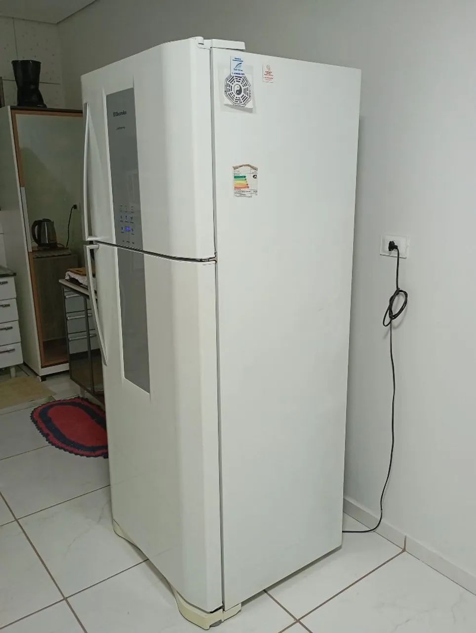 Geladeira Electrolux Infinity DF82 Frost Free Duas Portas 553 Litros (127V) - Foto 2