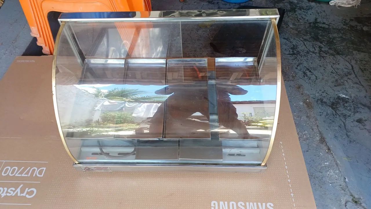 Vitrine Expositora para Comércio 