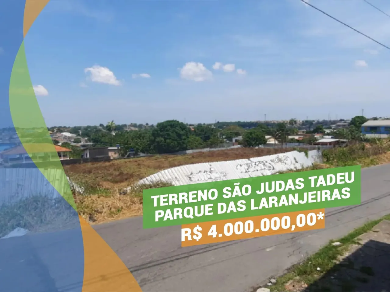 Terreno São Judas Tadeu Parque das Laranjeiras