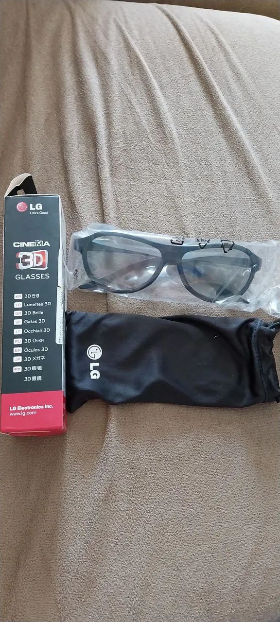 Óculos 3D LG 01 Glasses  - Foto 3