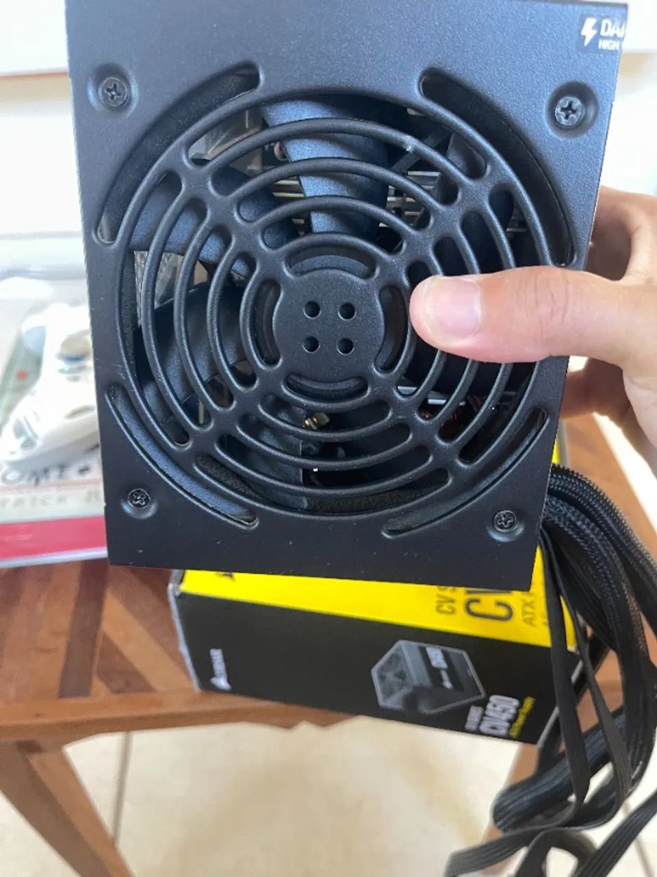 FONTE CORSAIR CV450 - COMPLETO COM CAIXA - Foto 4
