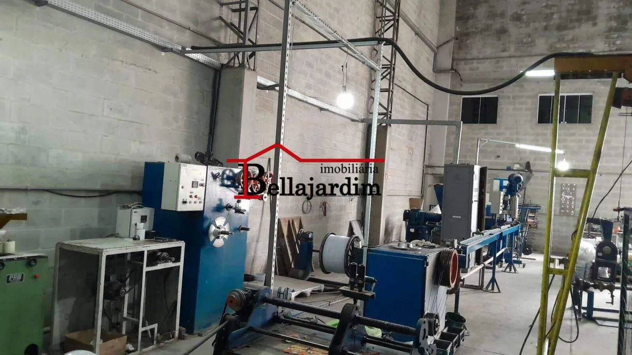 Galpão à venda, 760 m² - Batistini - São Bernardo do Campo/SP