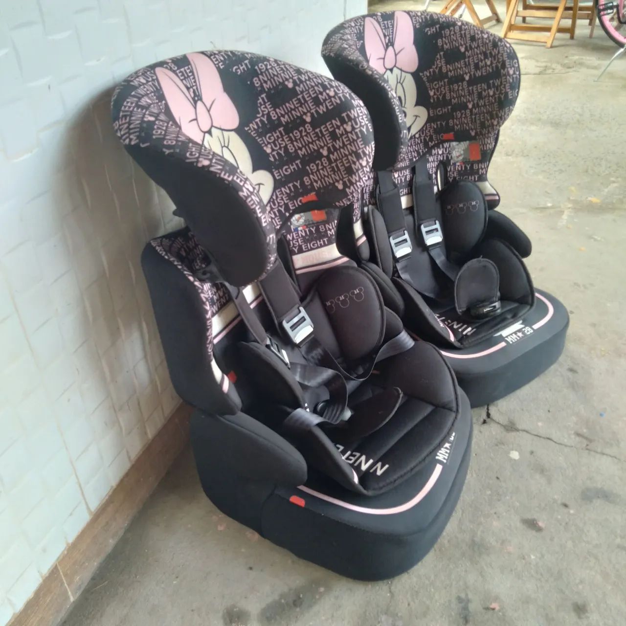 Cadeiras de Carro para Bebê Minnie - Usadas