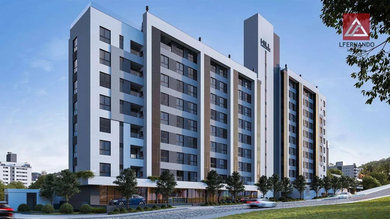 Apartamento com 2 dormitórios para alugar, 55 m2- Velha - Blumenau/SC - Foto 2