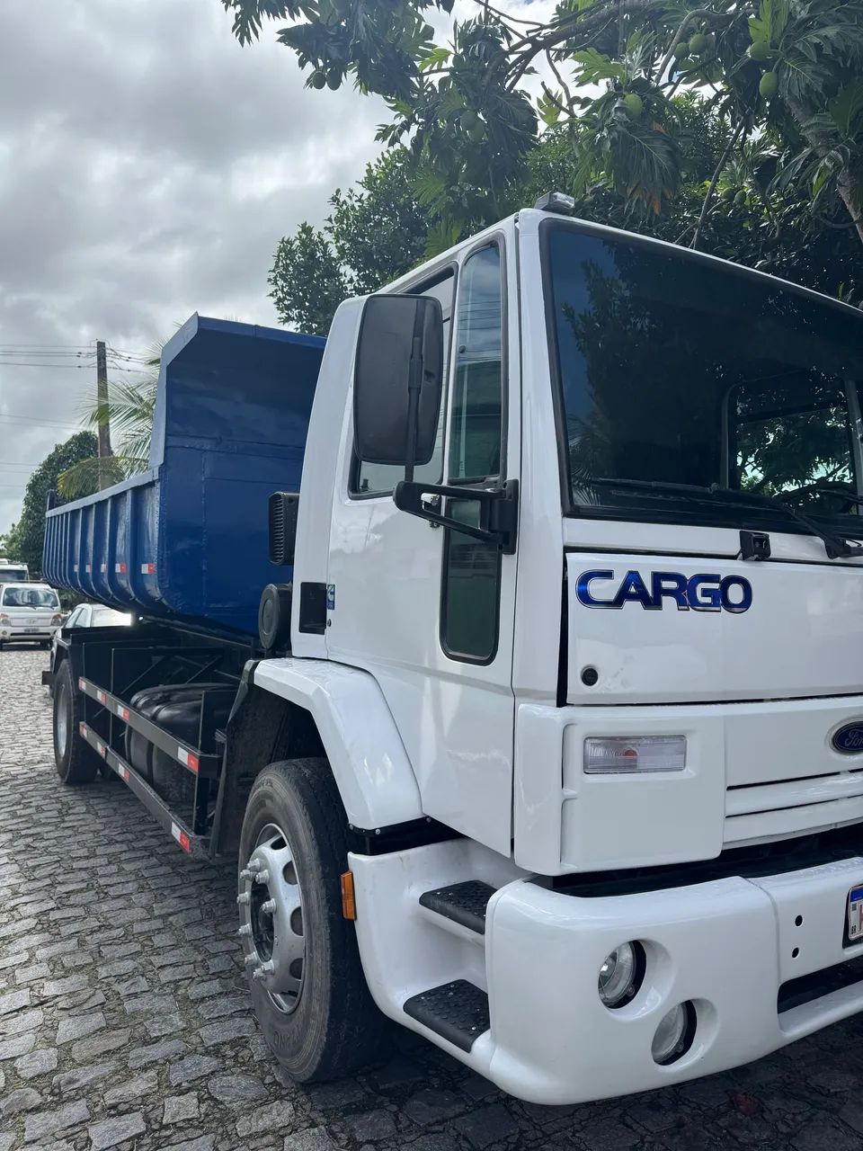 Caçamba Ford Cargo 1717e 2009/2009 - Foto 3