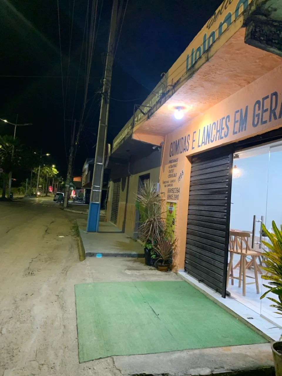 Ponto comercial na avenida Cícero de Sá