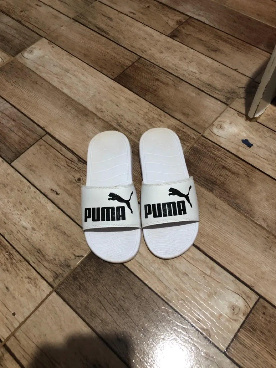 Chinelo Puma Slide Branco - Original