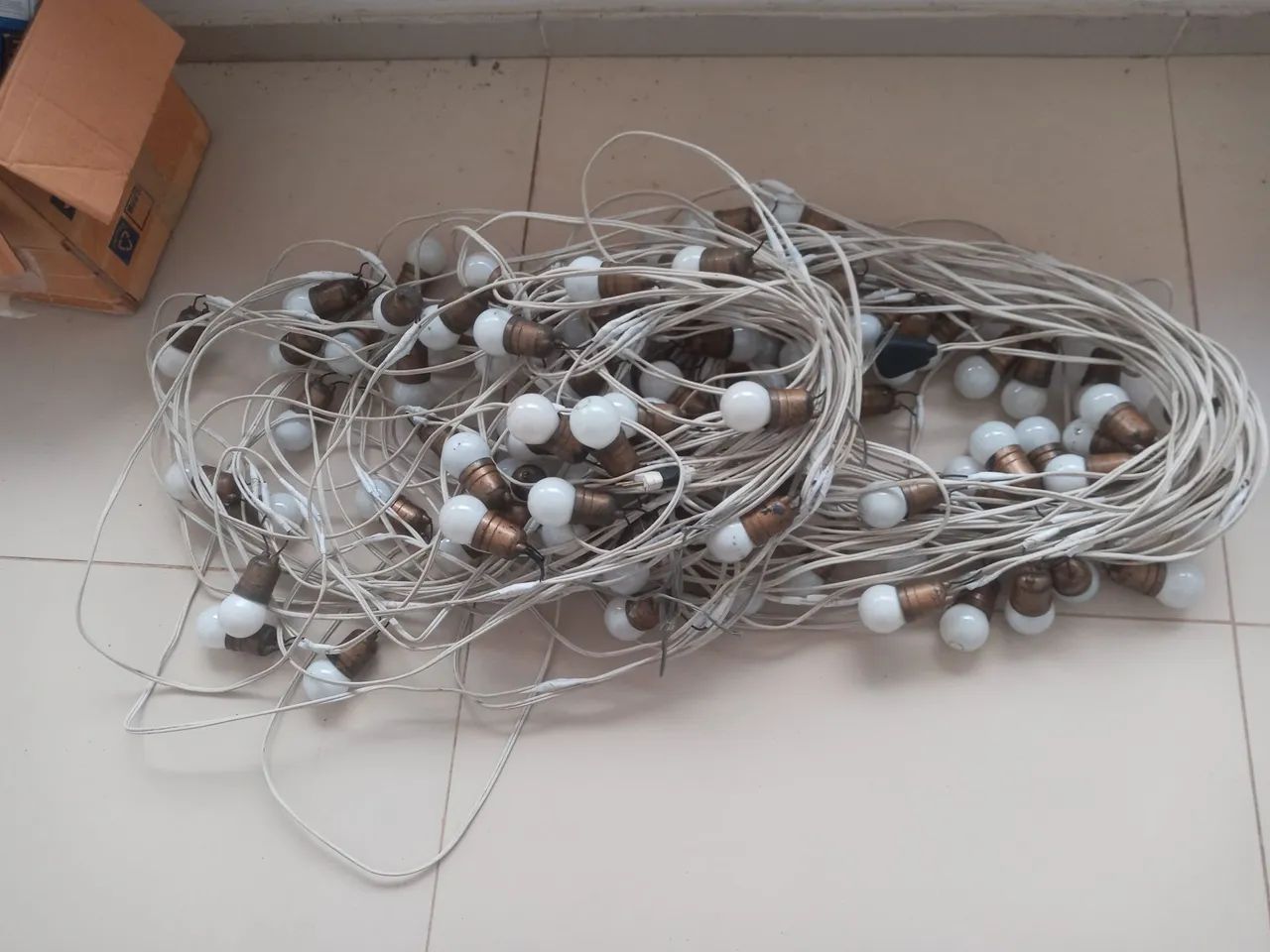 Alugue varal de lâmpadas