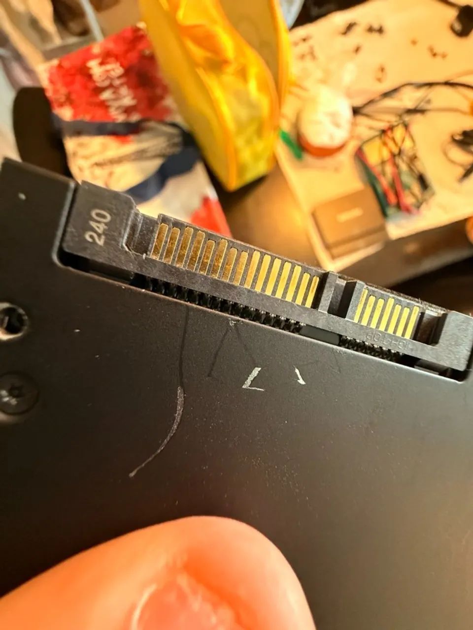 Kingston Technology HyperX Savage SSD 240GB 2.5" SATA III64739357005057122