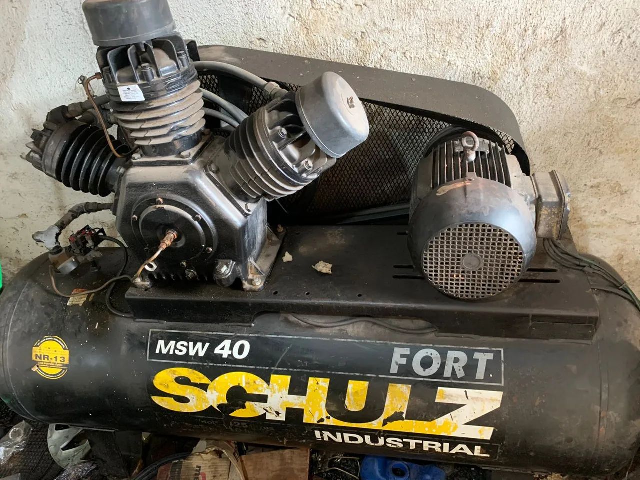 COMPRESSOR 425L 40 PÉS INDUSTRIAL