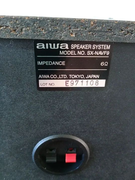 Caixa som Aiwa - Foto 2