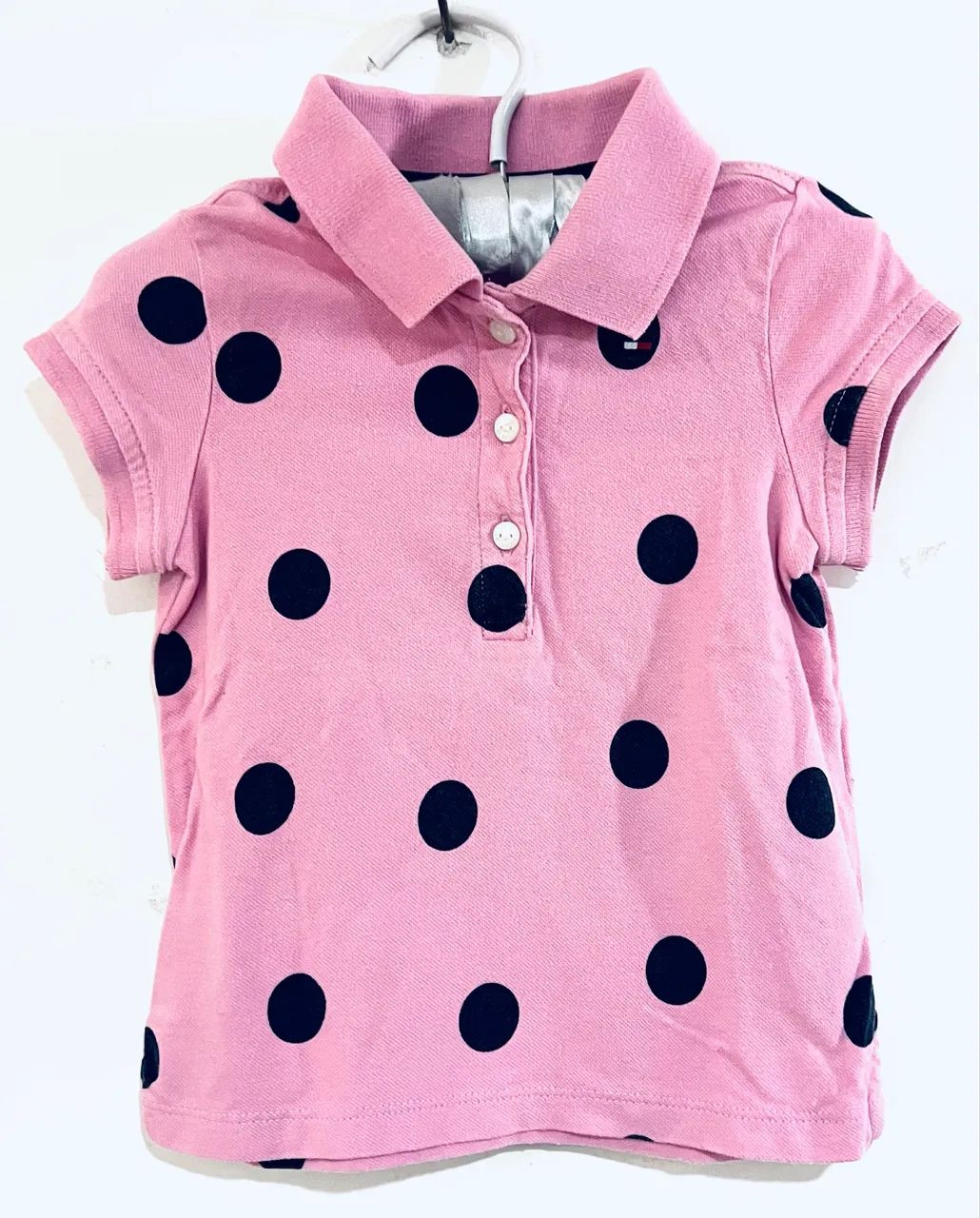Camiseta polo menina tam 2-3 anos Tommy Hilfiger  - Foto 3