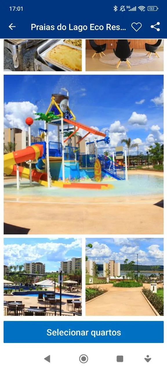 Vendo ágio no Resort Praia do Lago Caldas Novas - Foto 4