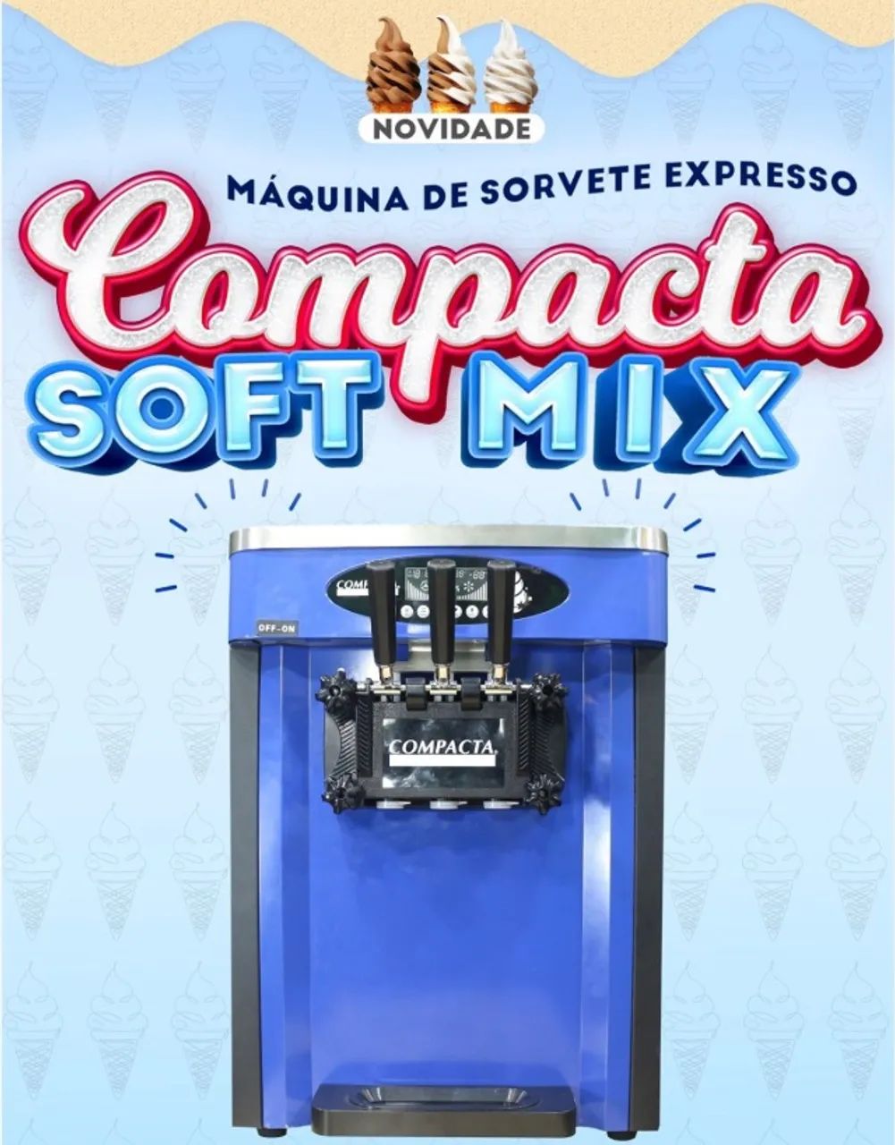 Máquina de Sorvete