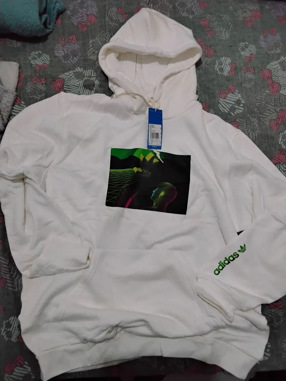 Moletom adidas originals 
