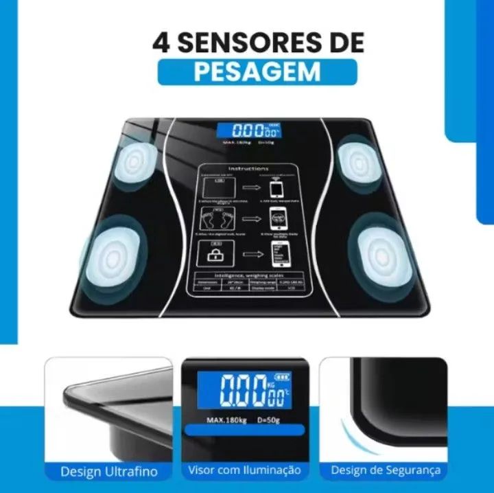 Balança Biompedancia 