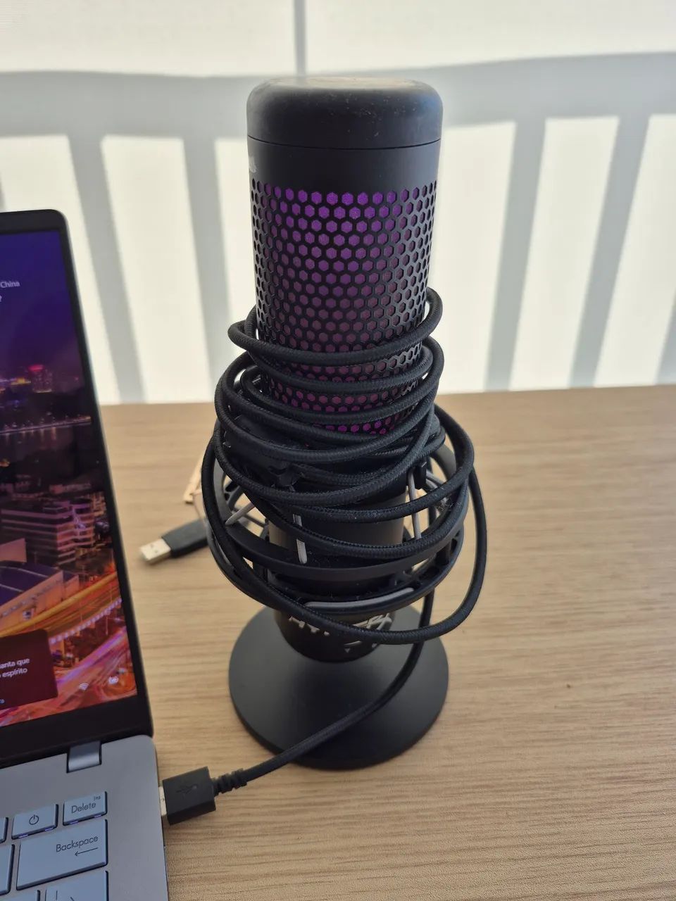 Microfone Quadcast HyperX