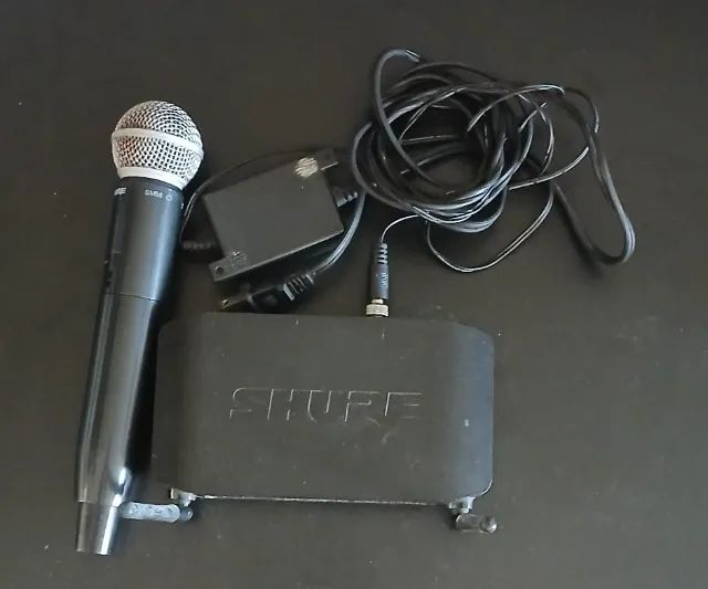 Microfone E Receptor Shure Glx D4 Z2 Preto  - Foto 2