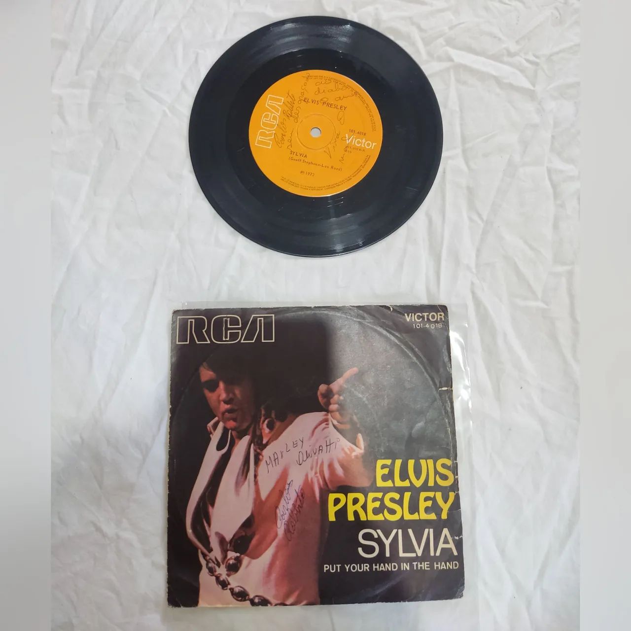 LP compacto Elvis Presley - Sylvia 