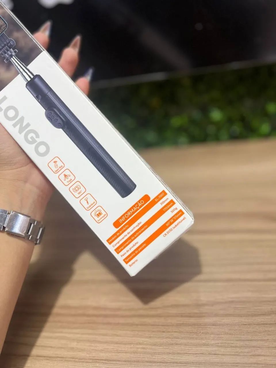 Bastão ou Tripé Selfie - Longo - ELETRO - Foto 2
