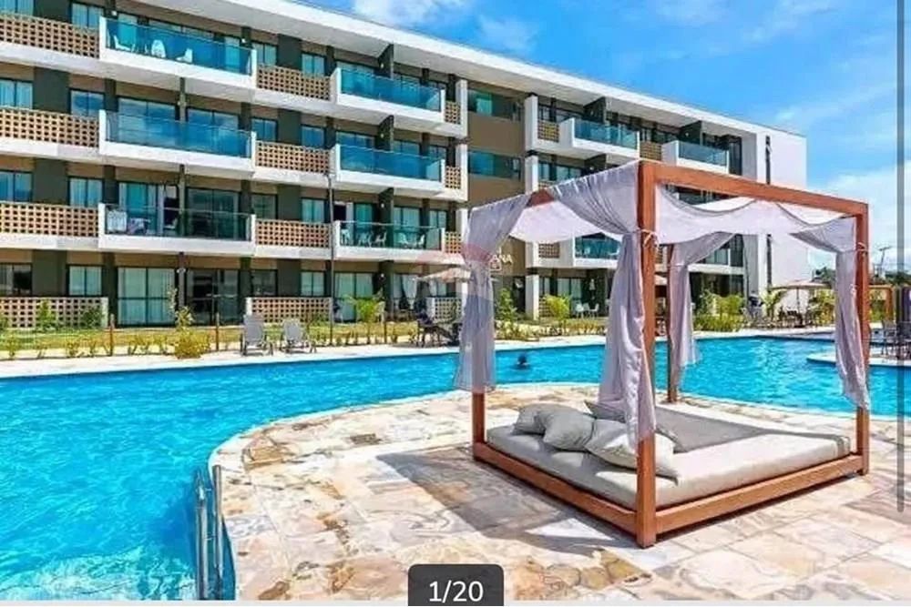 "Refúgio Perfeito: Flat em Muro Alto, PE" ( Aceita financiamento )