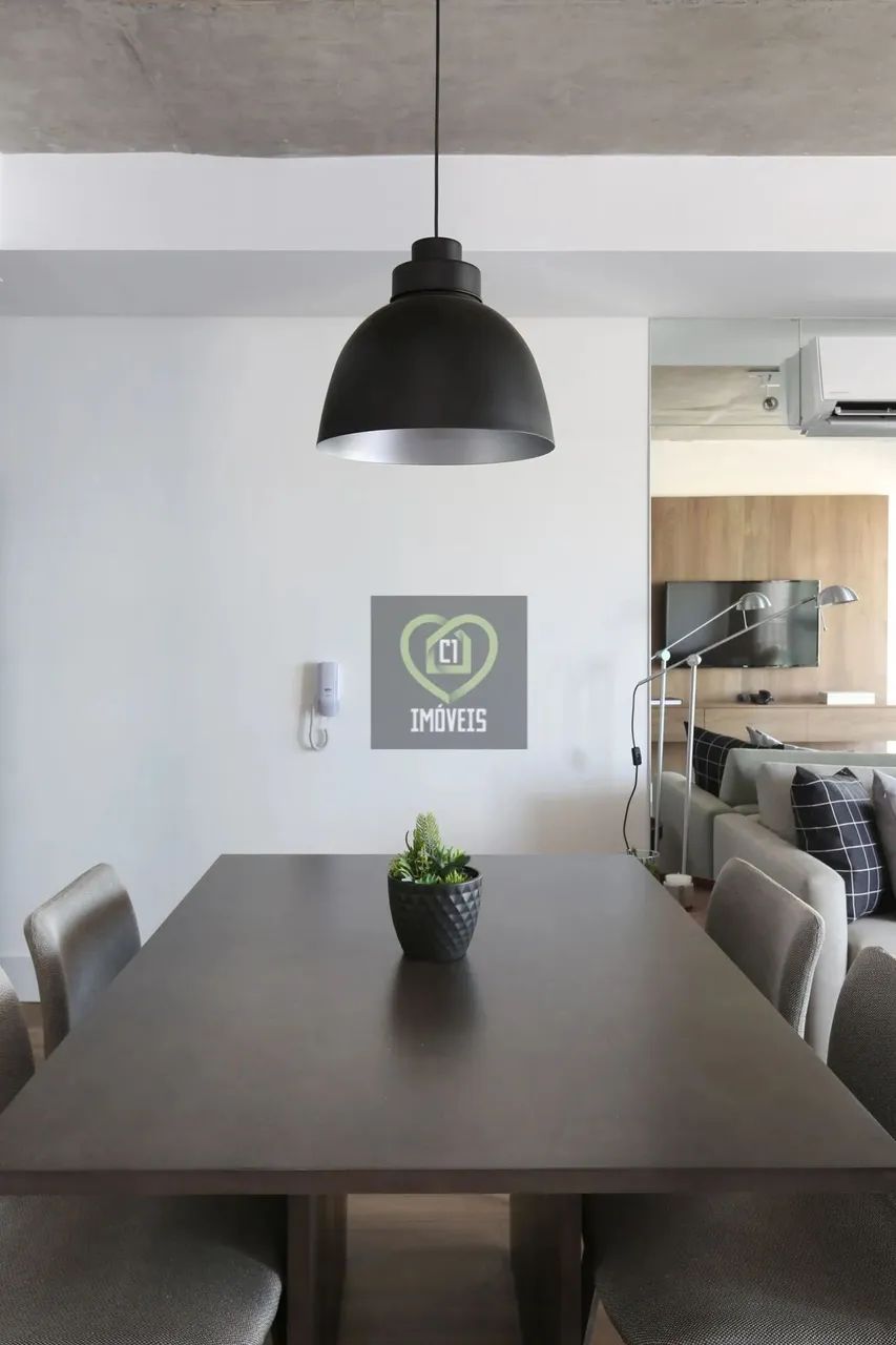 Apartamento 70m² - suite- varanda ampla - 1 vaga - Brooklin - Foto 4