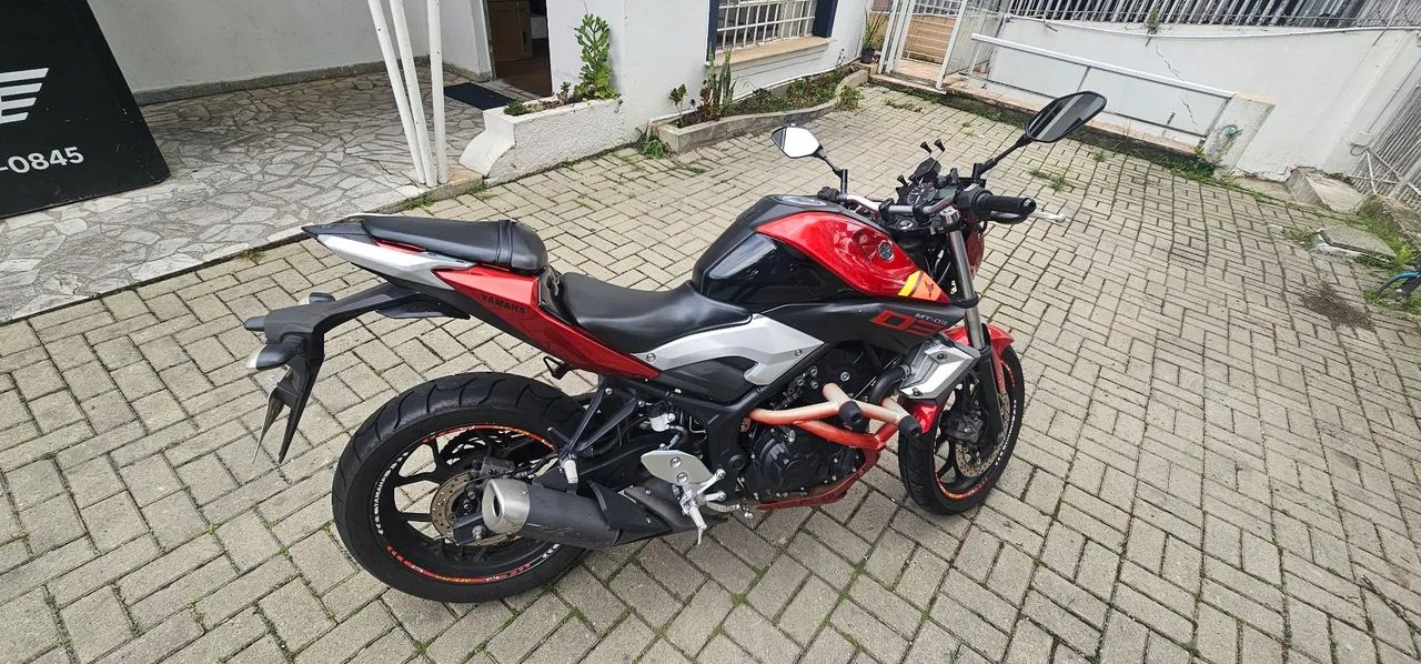 Yamaha MT-03 2018 ABS - Impecável!<br>Descrição: - Foto 3