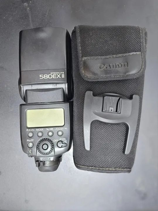 Flash Canon Speedlite 580EX II - Foto 6