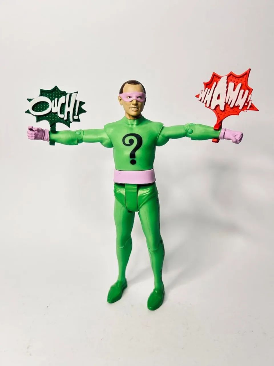 The Riddler Charada Dc Retro Mcfarlane65735157525378121