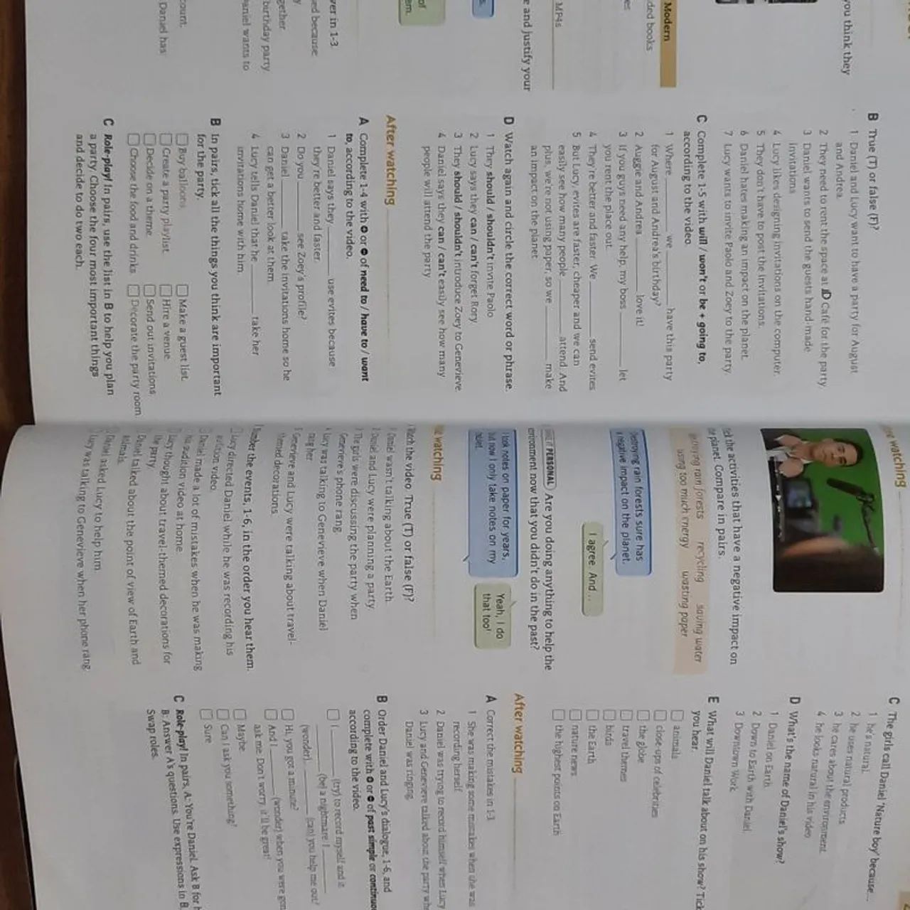 Livro Inglês ID - Student's Book 2 - Foto 4
