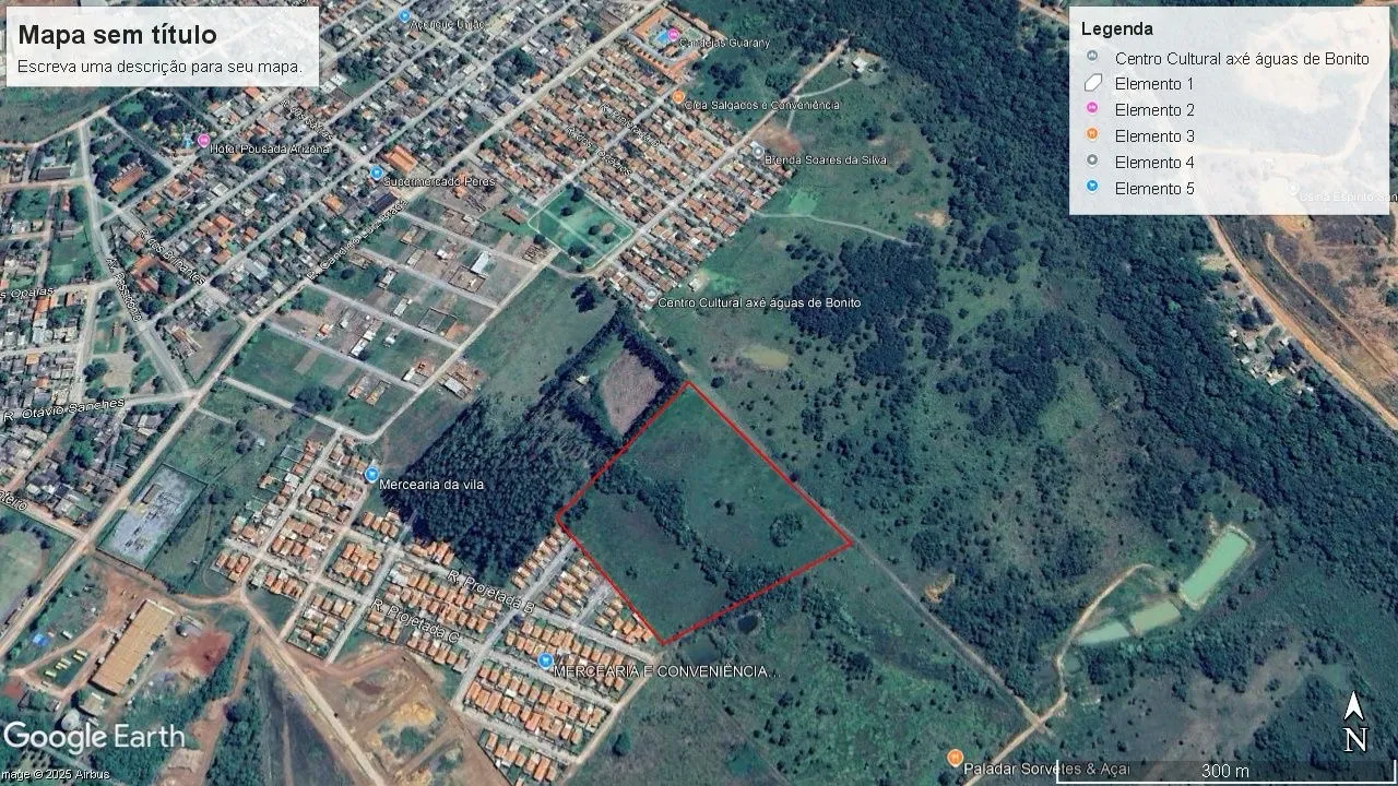 Terreno em bonito